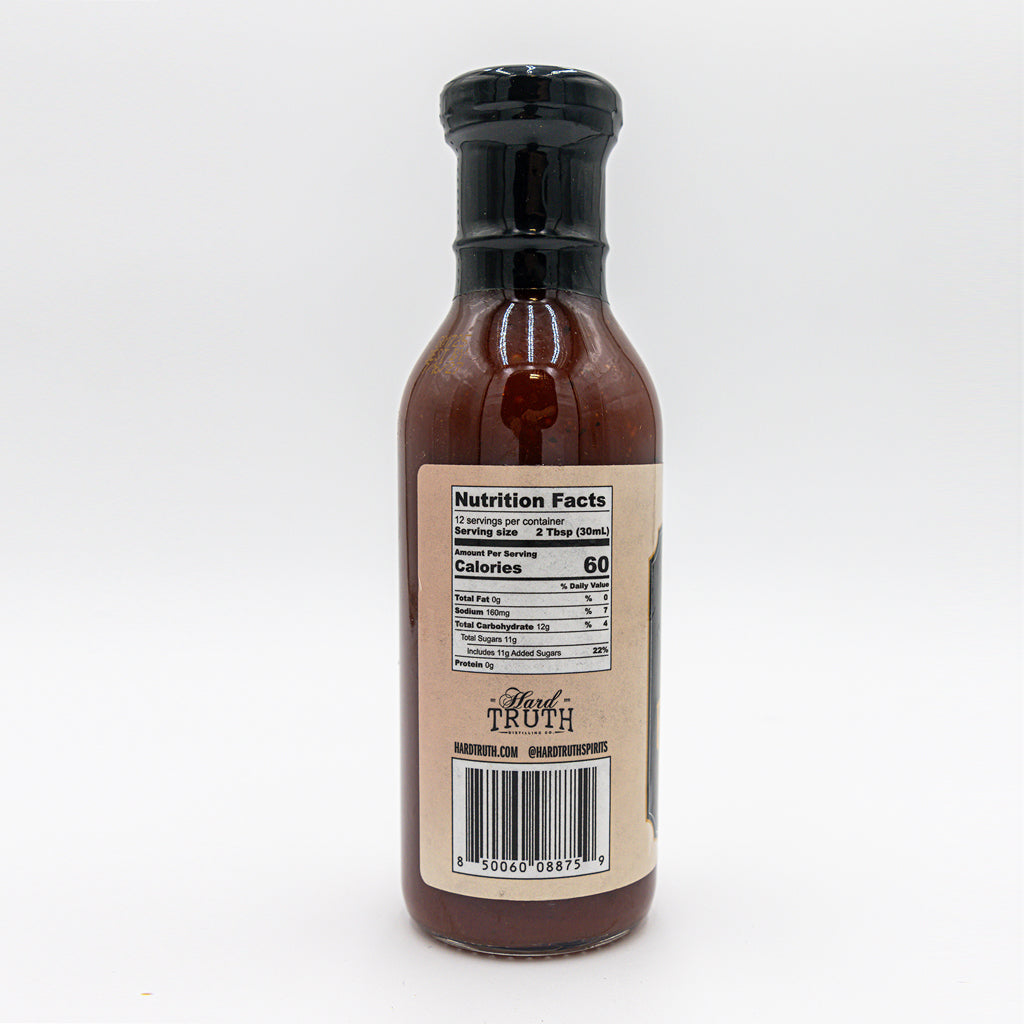 Hard Truth Sweet Mash Bourbon BBQ Sauce
