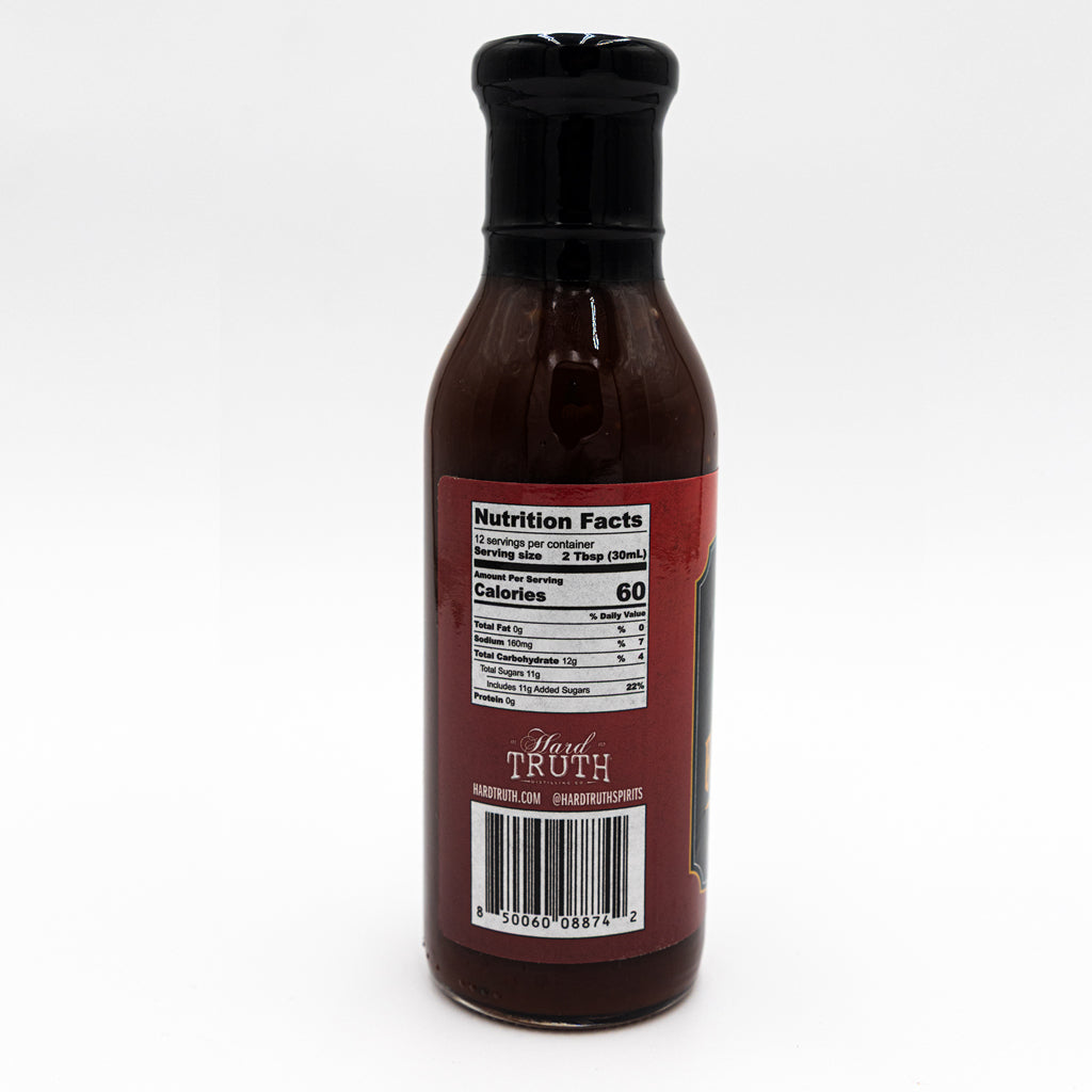 Hard Truth Sweet Heat Bourbon Mash BBQ Sauce
