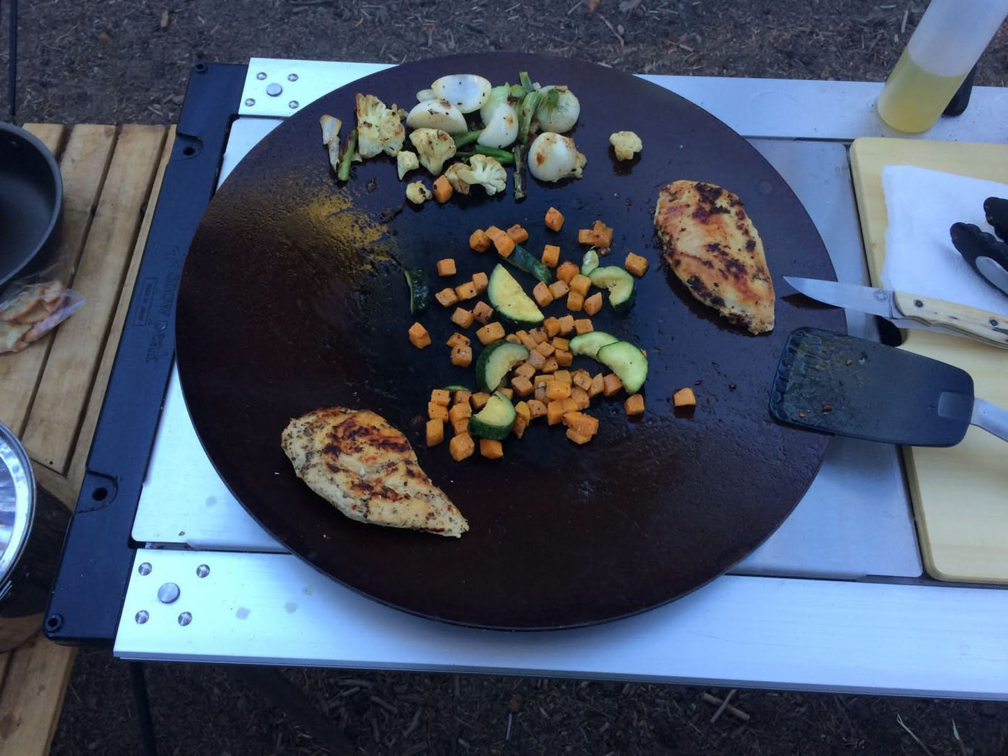 Skottle Insert for IGT "Snow Peak" Table