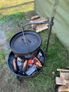 35 Fire Pit & BBQ – Mild Steel