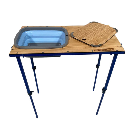 TemboTusk Basin Camp Table Kit