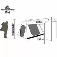 Thumbnail for Air-Volution AT-4 Ground Tent