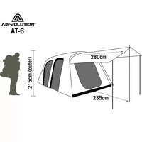 Thumbnail for Air-Volution AT-6 Ground Tent