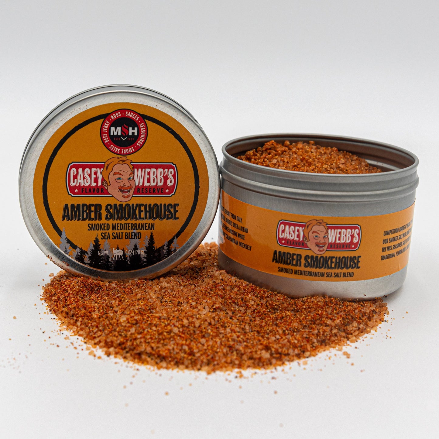 MAN VS FOOD Casey Webb's Amber Smokehouse