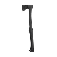 Thumbnail for The Agawa ADK26 Transforming Camp Hatchet and Forest Axe, with the blade facing to the left, highlighting the axe's compact and versatile design.