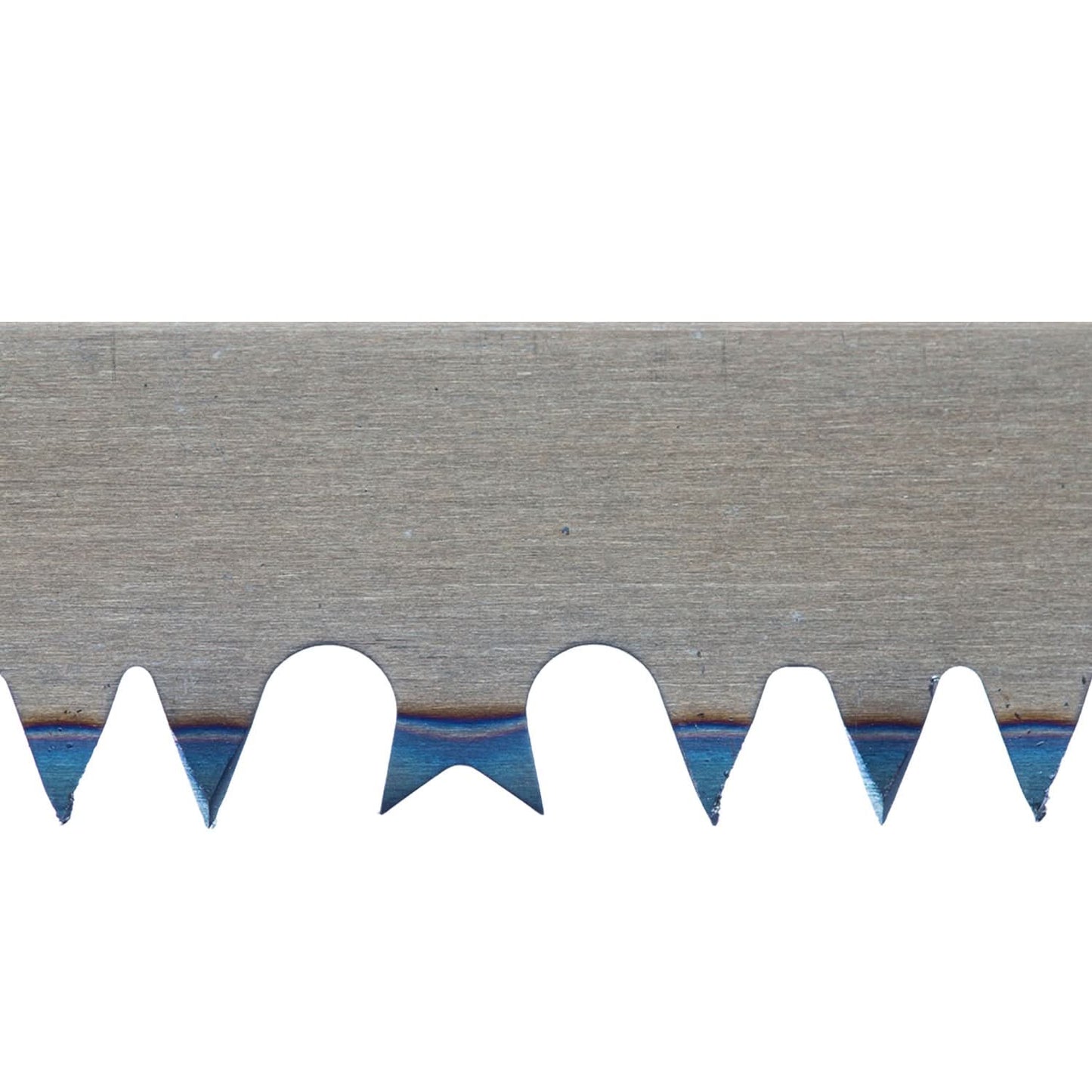 Close-up of the Agawa All-Purpose Saw Blade, showcasing its versatile teeth designed for efficient cutting in various outdoor tasks