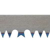 Thumbnail for Close-up of the Agawa All-Purpose Saw Blade, showcasing its versatile teeth designed for efficient cutting in various outdoor tasks