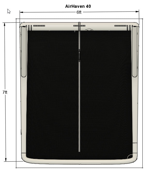 AirHaven 40 Vehicle Awnings