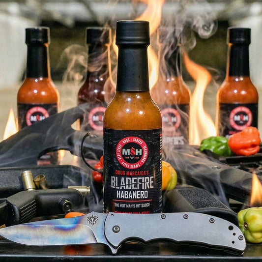 Doug Marcaida's BLADEFIRE Habanero Hot Sauce