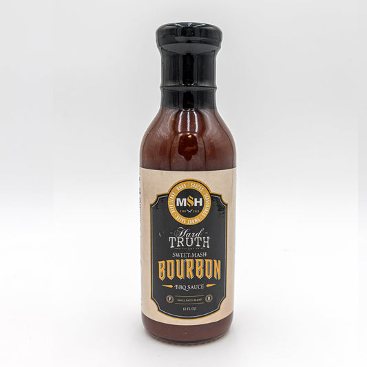 Hard Truth Sweet Mash Bourbon BBQ Sauce