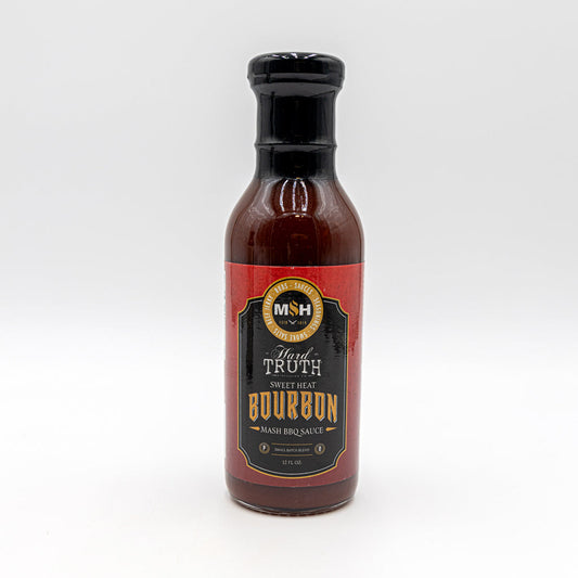 Hard Truth Sweet Heat Bourbon Mash BBQ Sauce