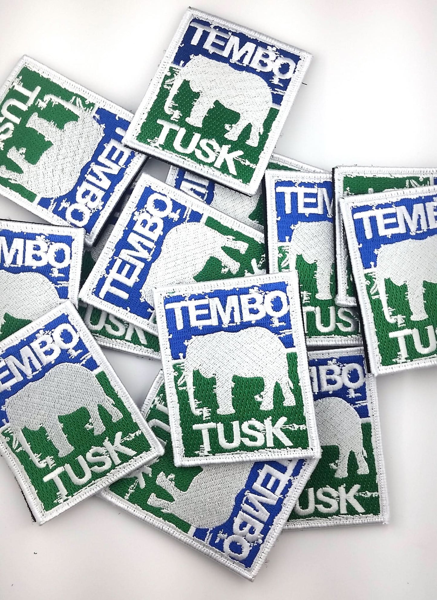 TemboTusk Velcro Patch