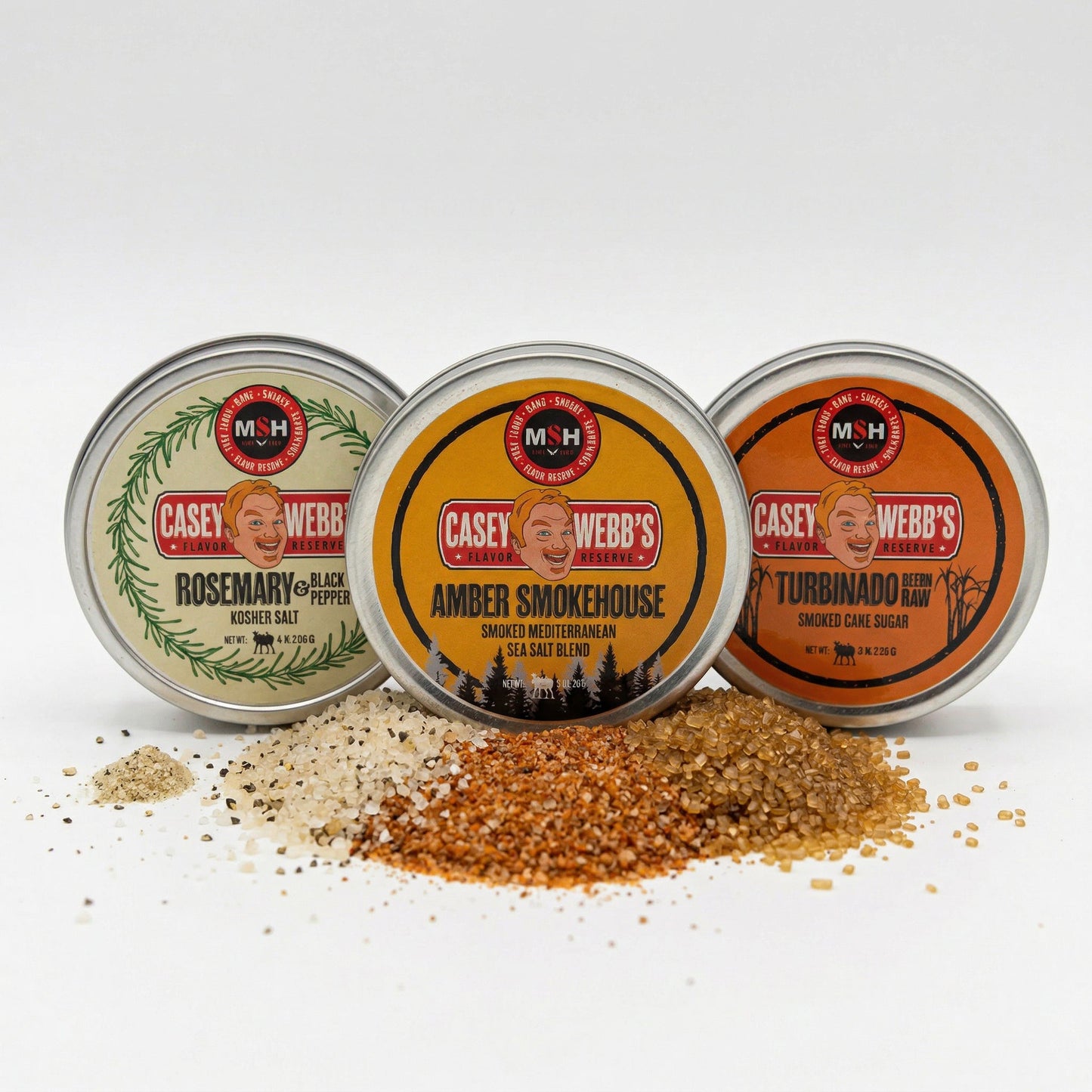 Casey Webb's Flavor Reserve Collection