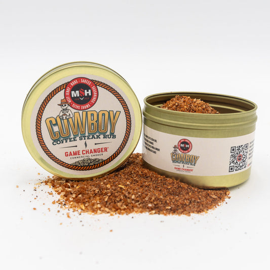 Cowboy Coffee Steak Rub