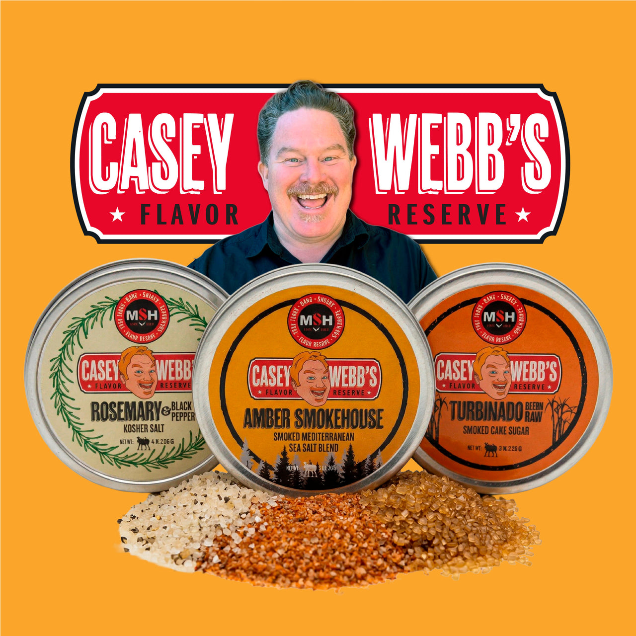 Casey Webb's Flavor Reserve Collection