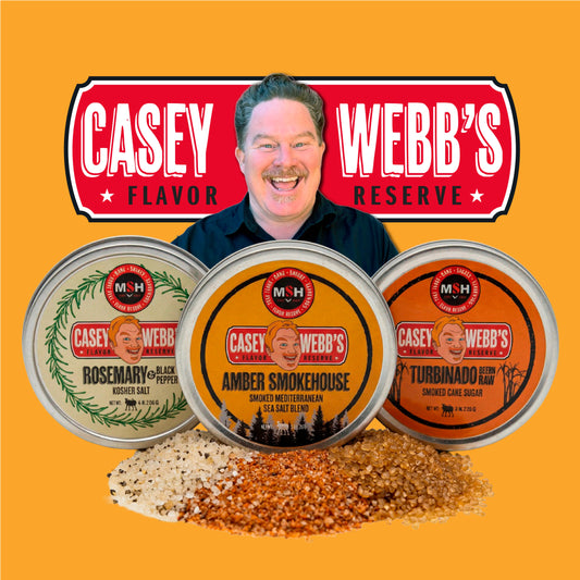 Casey Webb's Flavor Reserve Collection