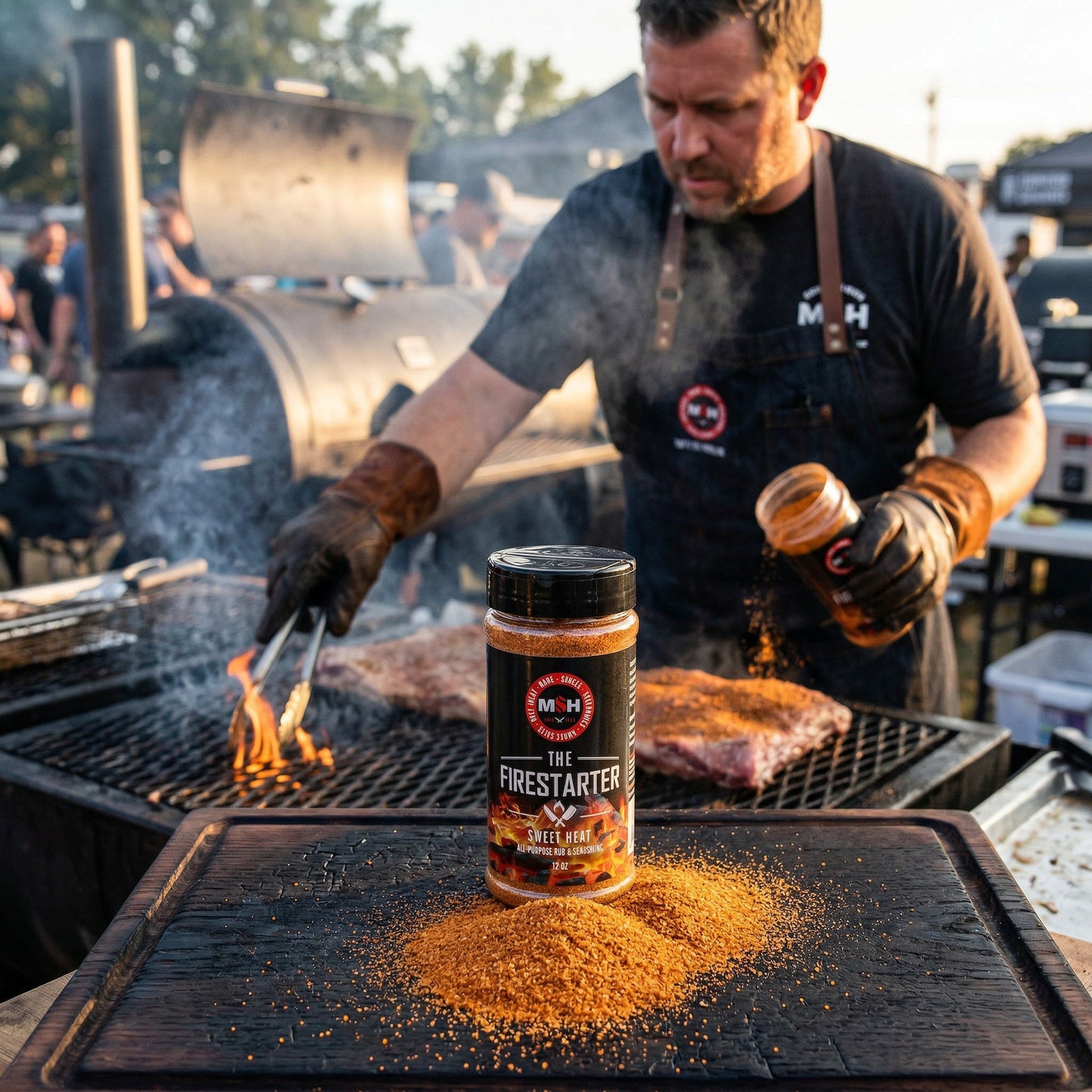 Pitmaster Crew Five-Pack Essentials