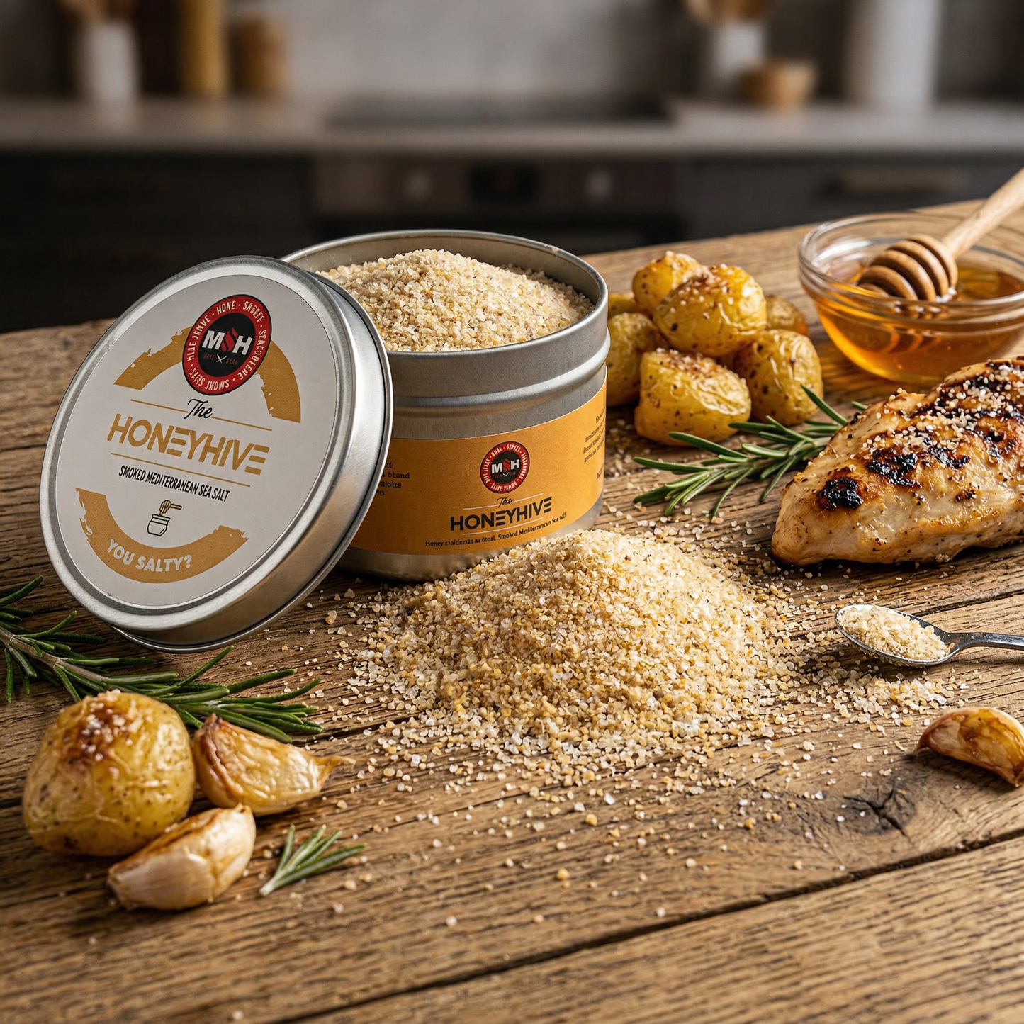 HoneyHIVE SMOKED SALT