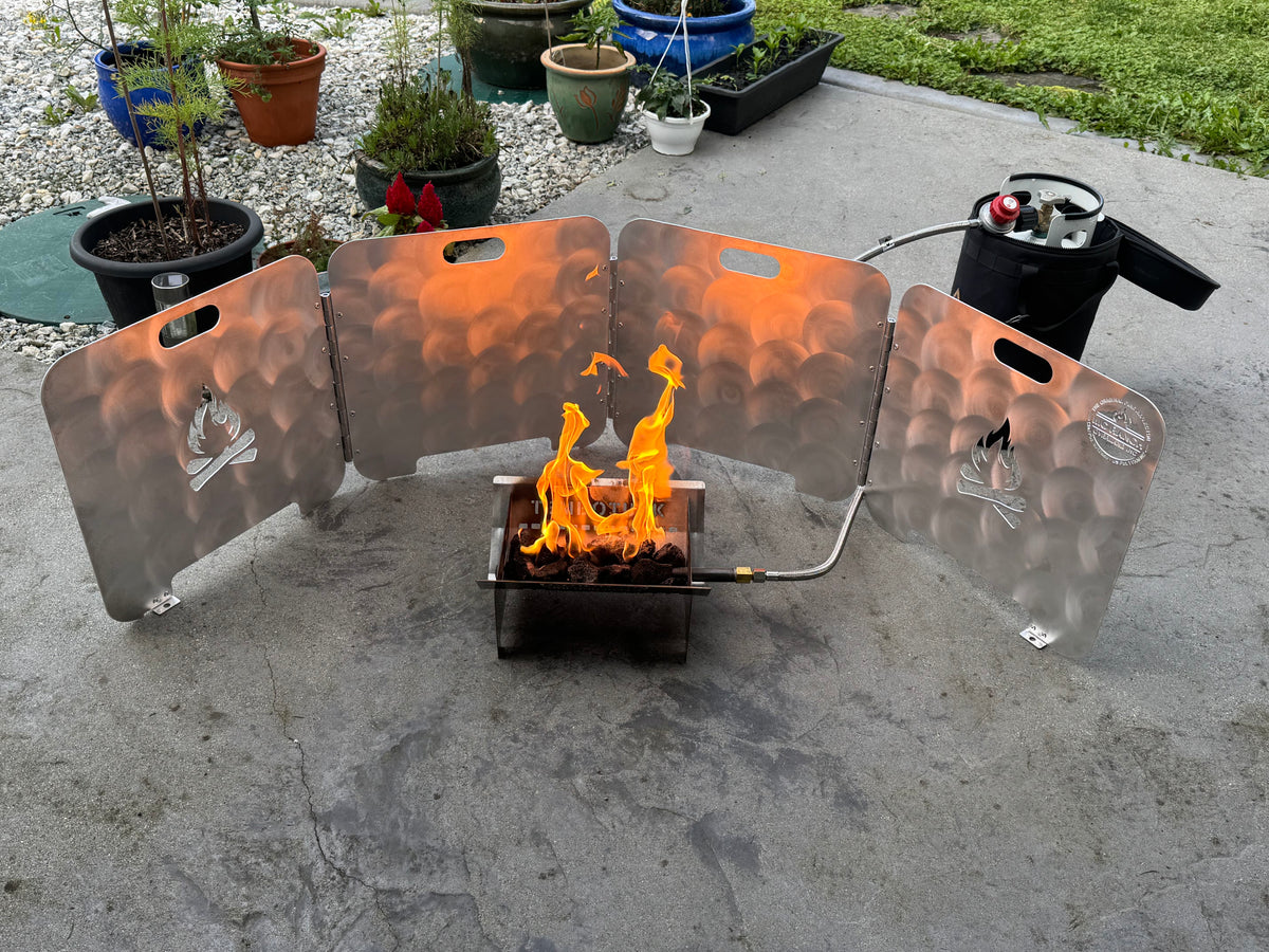 The Original Fire Reflector - Mini