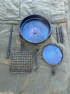 35 Fire Pit & BBQ – Mild Steel
