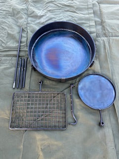 50 Fire Pit & BBQ – Mild Steel