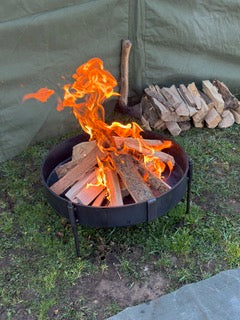 50 Fire Pit & BBQ – Mild Steel