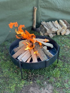 50 Fire Pit & BBQ – Mild Steel