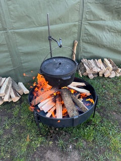 50 Fire Pit & BBQ – Mild Steel