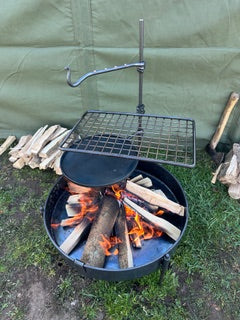 50 Fire Pit & BBQ – Mild Steel