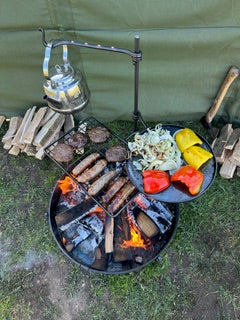 50 Fire Pit & BBQ – Mild Steel