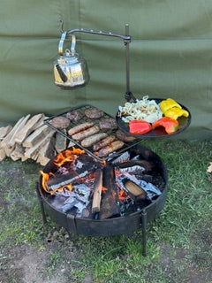 50 Fire Pit & BBQ – Mild Steel