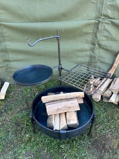 35 Fire Pit & BBQ – Mild Steel