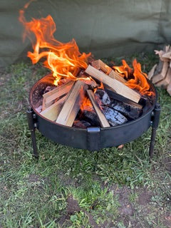 35 Fire Pit & BBQ – Mild Steel