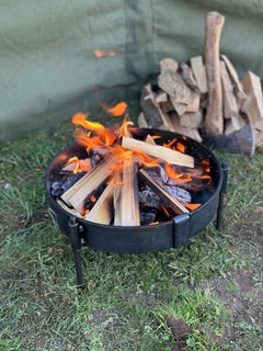 35 Fire Pit & BBQ – Mild Steel