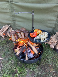 35 Fire Pit & BBQ – Mild Steel
