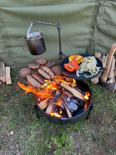 35 Fire Pit & BBQ – Mild Steel