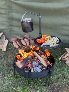 35 Fire Pit & BBQ – Mild Steel