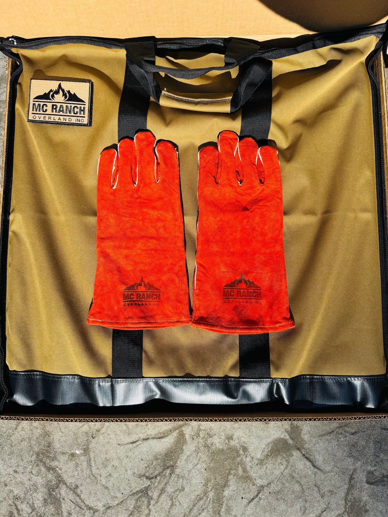 Fire Resistant Gloves