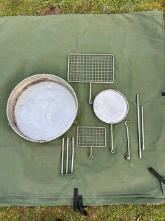 50 Fire Pit & BBQ – Stainless Steel