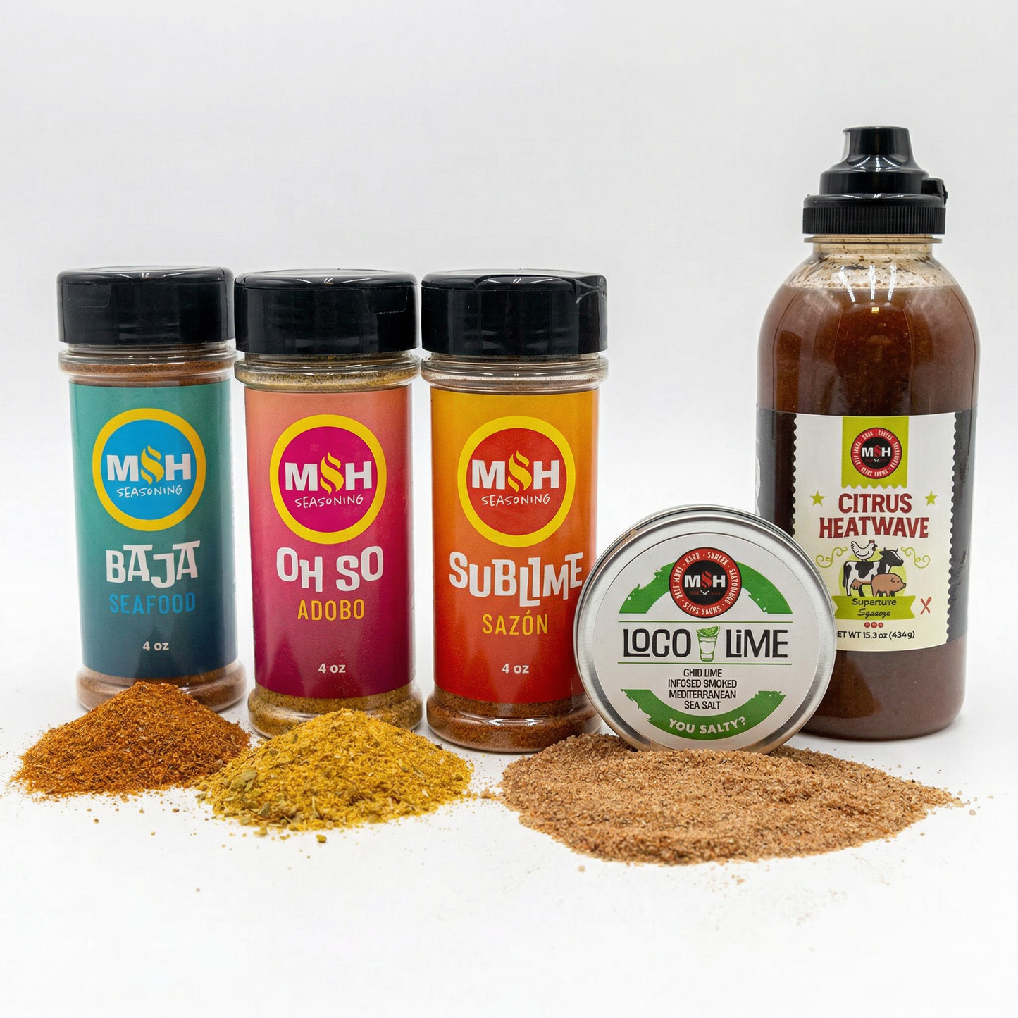 THE LATIN FIRE COLLECTION