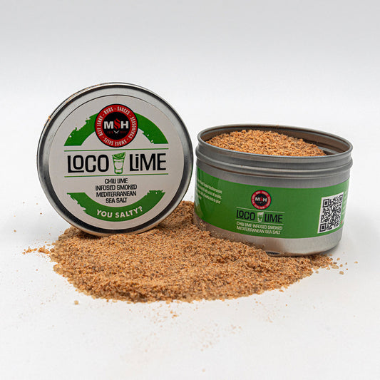 LOCO LIME - CHILI LIME INFUSED SMOKED SALT