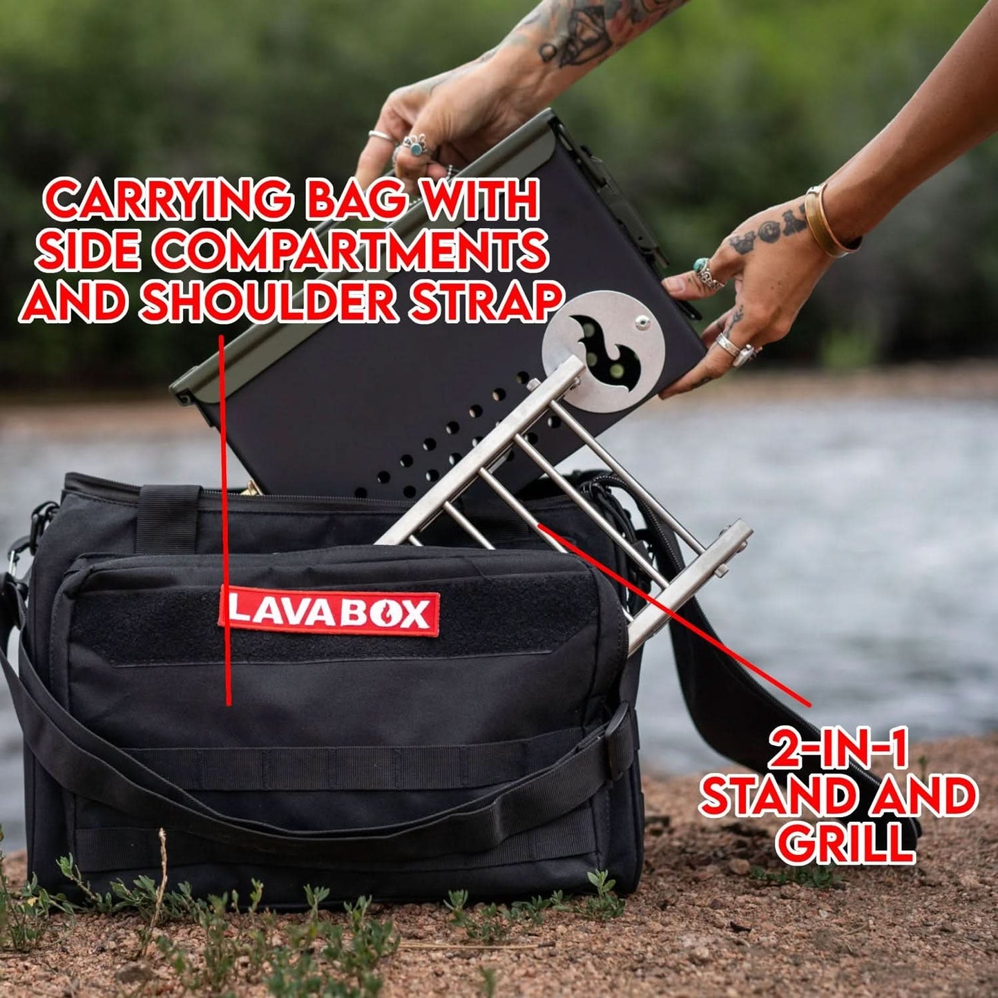 The LavaBox Bugout Bag