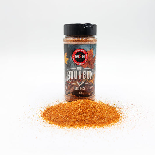 Maple Bourbon Rub