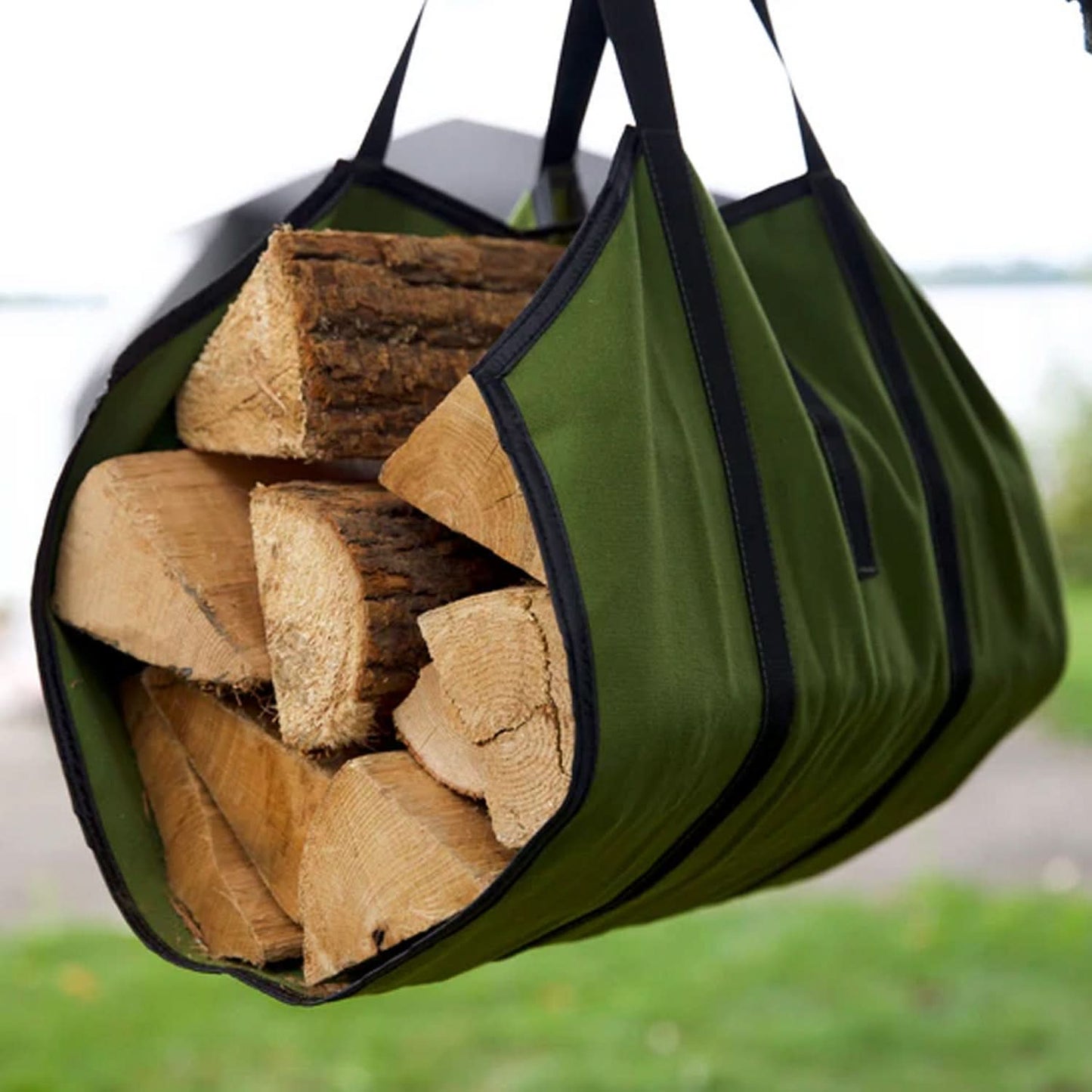 North Shore Sauna Firewood Carrying Bag