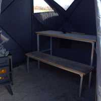 Thumbnail for North Shore Sauna Portable Sauna Tent - Nova 4 Tent - 4 People - Premium Package