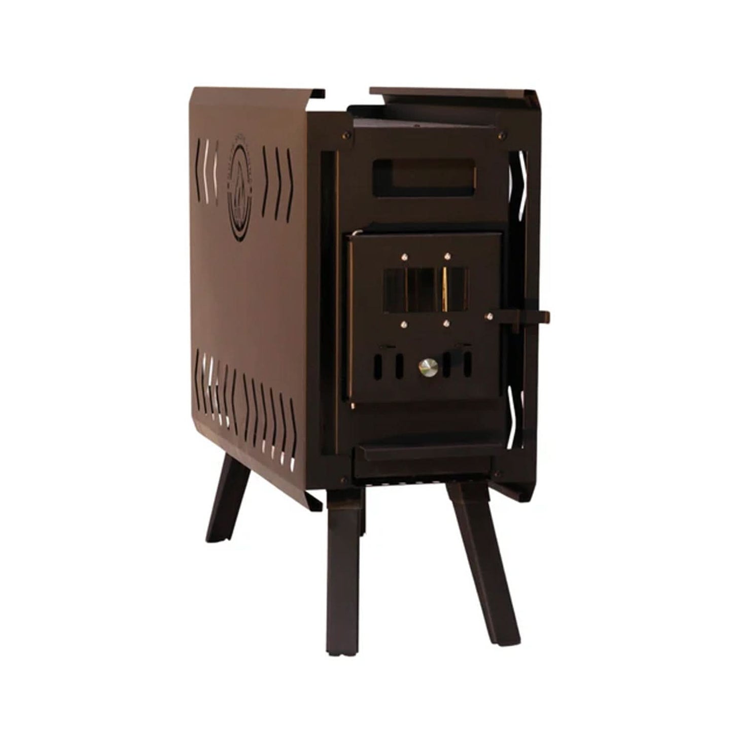 North Shore Sauna Tent Sauna Stove - Portable & Efficient - Lightweight & Compact - 200+ Degrees