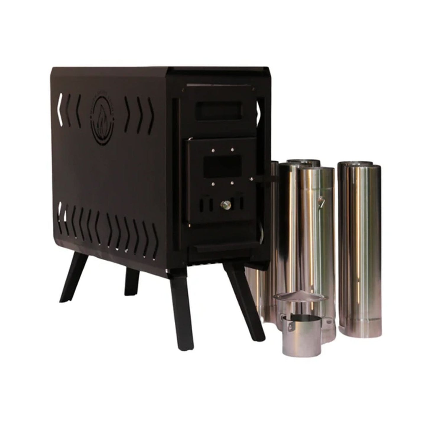 North Shore Sauna Tent Sauna Stove - Portable & Efficient - Lightweight & Compact - 200+ Degrees