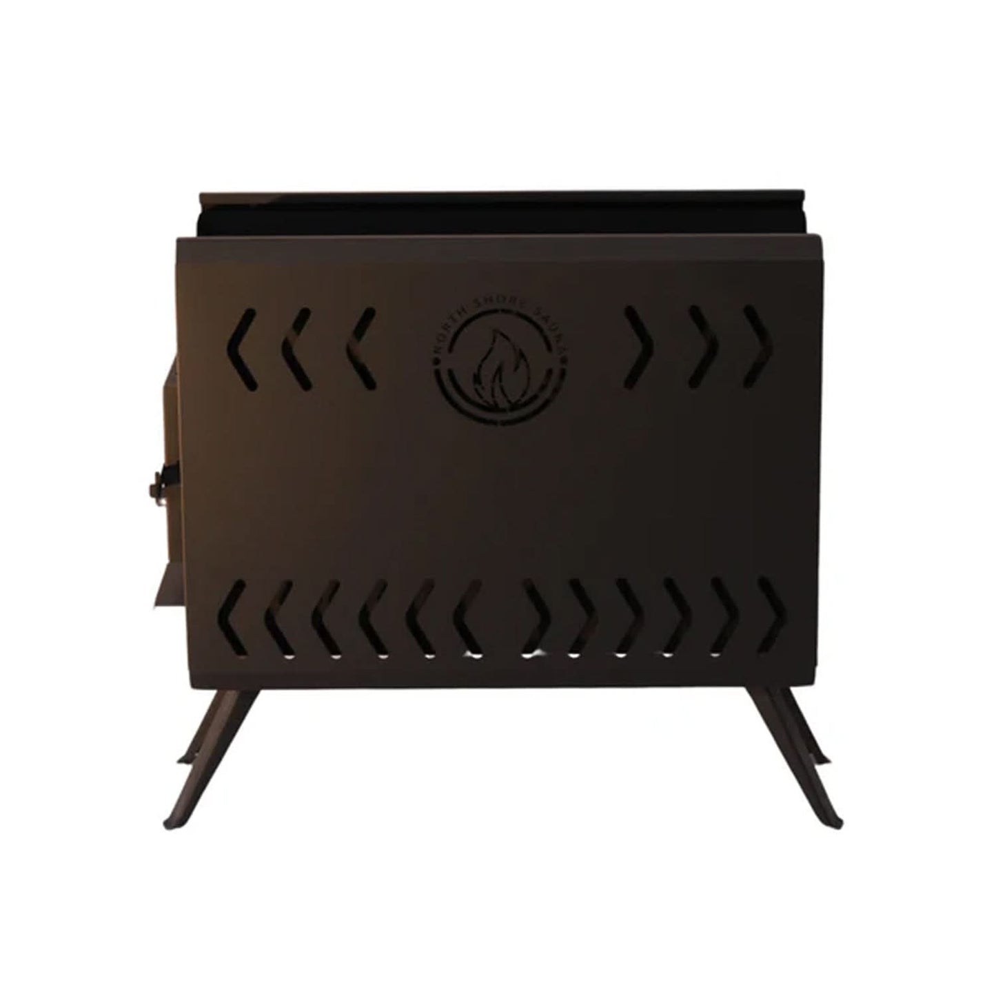 North Shore Sauna Tent Sauna Stove - Portable & Efficient - Lightweight & Compact - 200+ Degrees