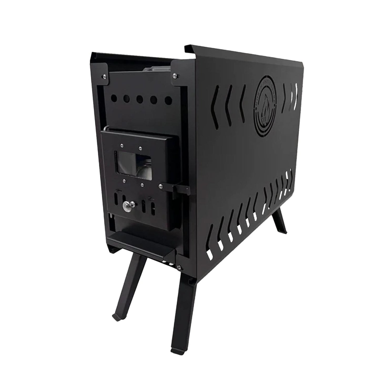 North Shore Sauna Tent Sauna Stove - Portable & Efficient - Lightweight & Compact - 200+ Degrees