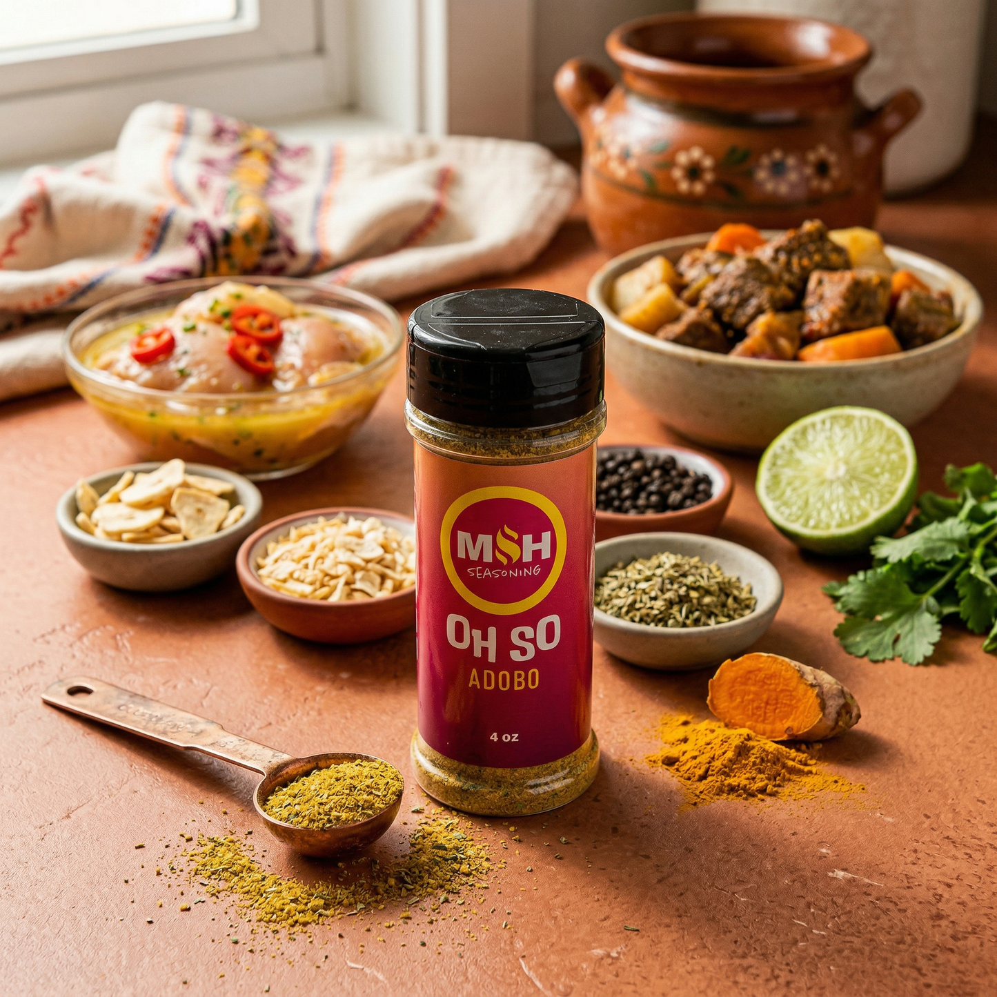 Oh So Adobo Spice Blend
